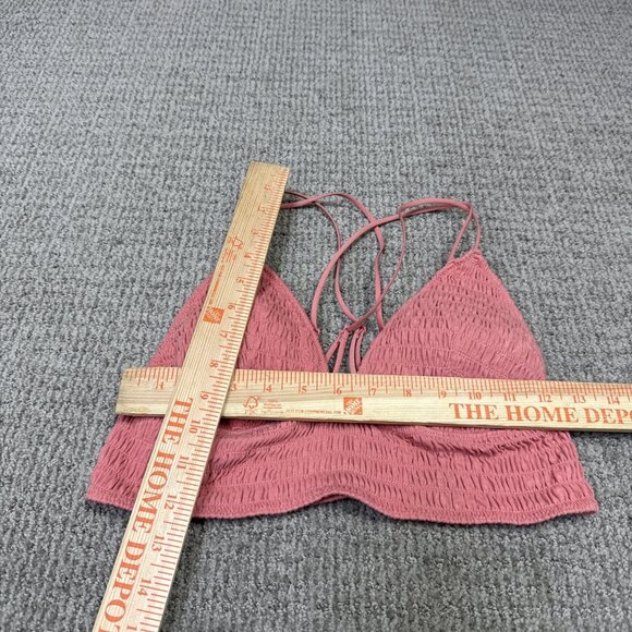 PINK Bralette Pink Women’s Size Large - Picture 2 of 9